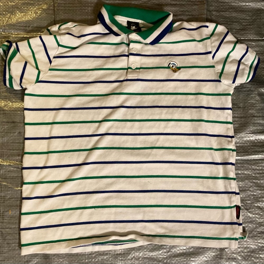 Disney X Forever 21 Men's Donald Duck Polo S